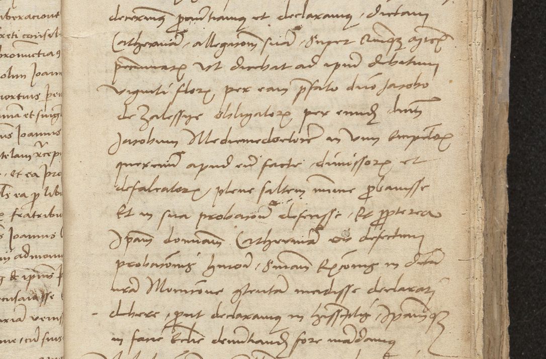 Zdjęcie nr 25 dla obiektu archiwalnego: [Acta sentenciarum officialia coram Valentino de Ilkusch]