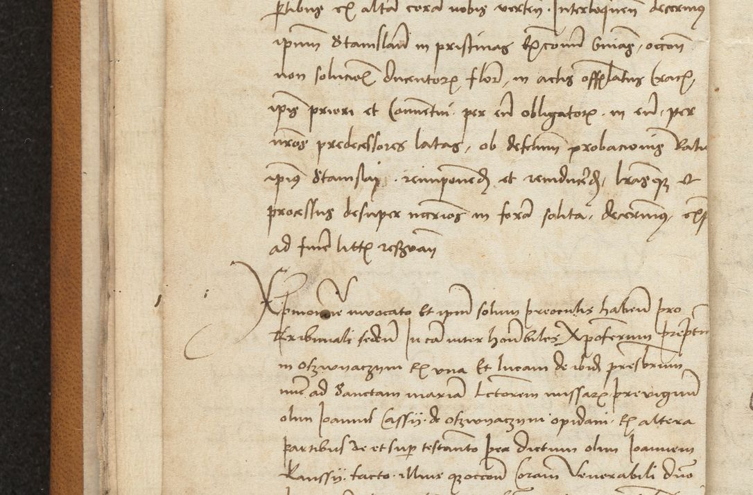 Zdjęcie nr 22 dla obiektu archiwalnego: [Acta sentenciarum officialia coram Valentino de Ilkusch]