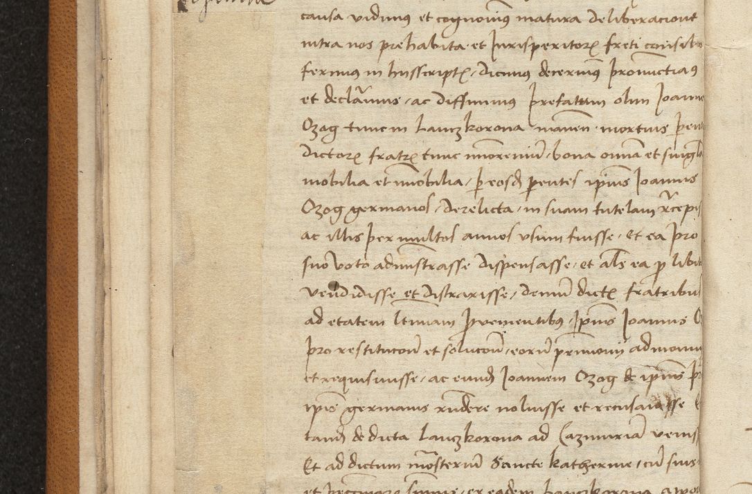 Zdjęcie nr 24 dla obiektu archiwalnego: [Acta sentenciarum officialia coram Valentino de Ilkusch]