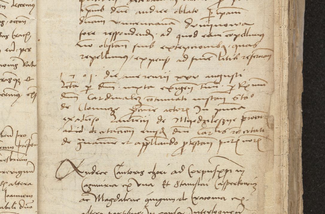 Zdjęcie nr 23 dla obiektu archiwalnego: [Acta sentenciarum officialia coram Valentino de Ilkusch]