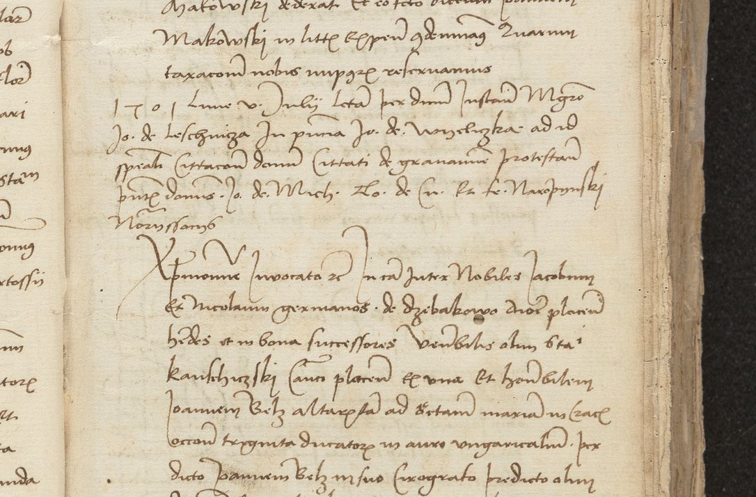 Zdjęcie nr 21 dla obiektu archiwalnego: [Acta sentenciarum officialia coram Valentino de Ilkusch]