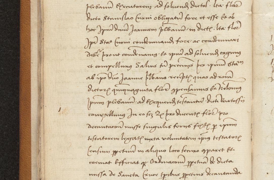 Zdjęcie nr 20 dla obiektu archiwalnego: [Acta sentenciarum officialia coram Valentino de Ilkusch]