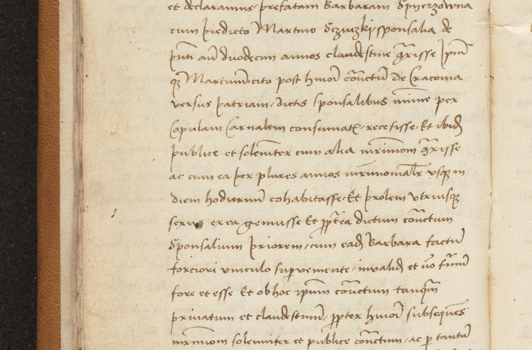 Zdjęcie nr 18 dla obiektu archiwalnego: [Acta sentenciarum officialia coram Valentino de Ilkusch]