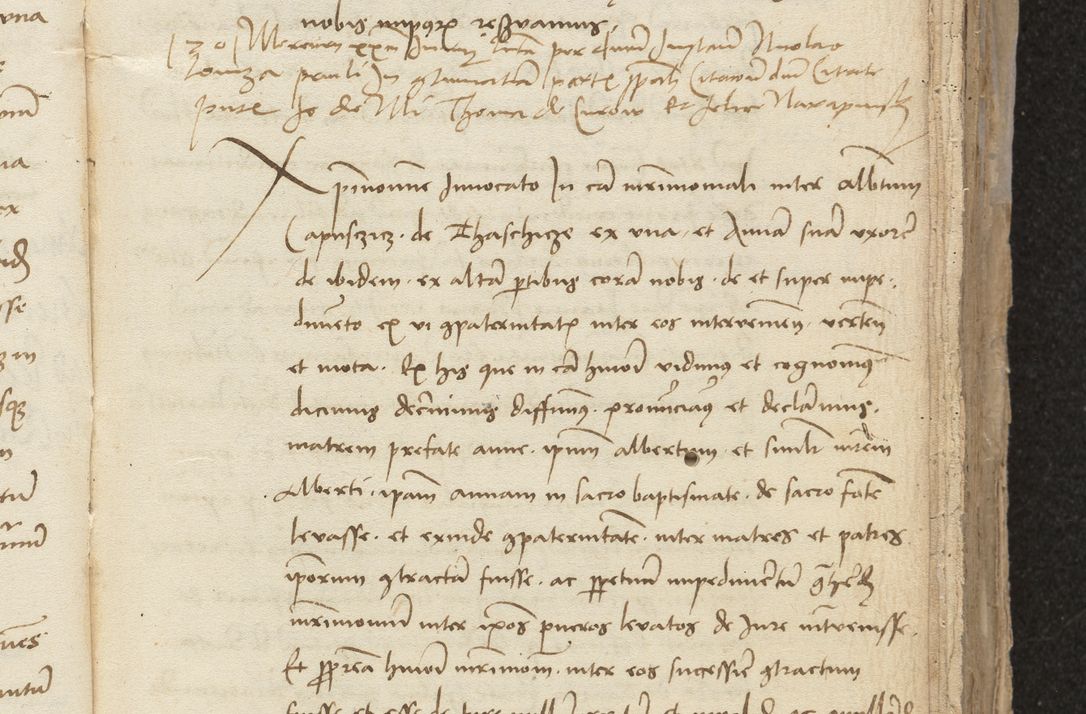 Zdjęcie nr 19 dla obiektu archiwalnego: [Acta sentenciarum officialia coram Valentino de Ilkusch]