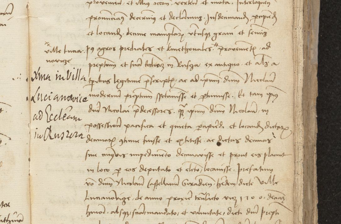 Zdjęcie nr 17 dla obiektu archiwalnego: [Acta sentenciarum officialia coram Valentino de Ilkusch]