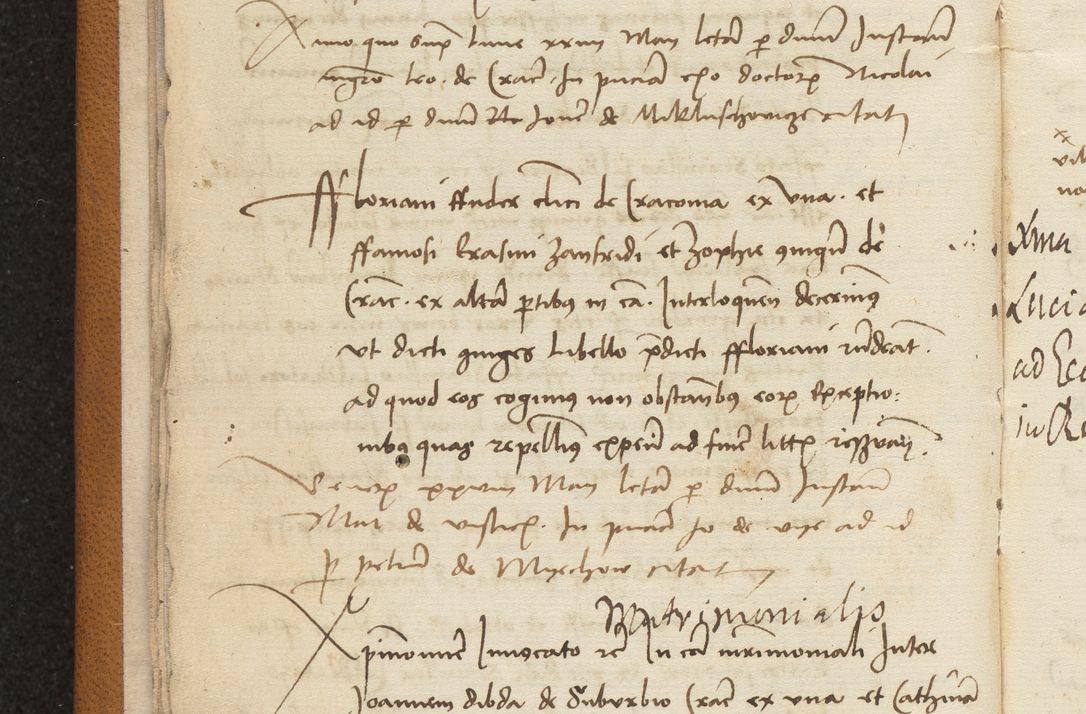 Zdjęcie nr 16 dla obiektu archiwalnego: [Acta sentenciarum officialia coram Valentino de Ilkusch]