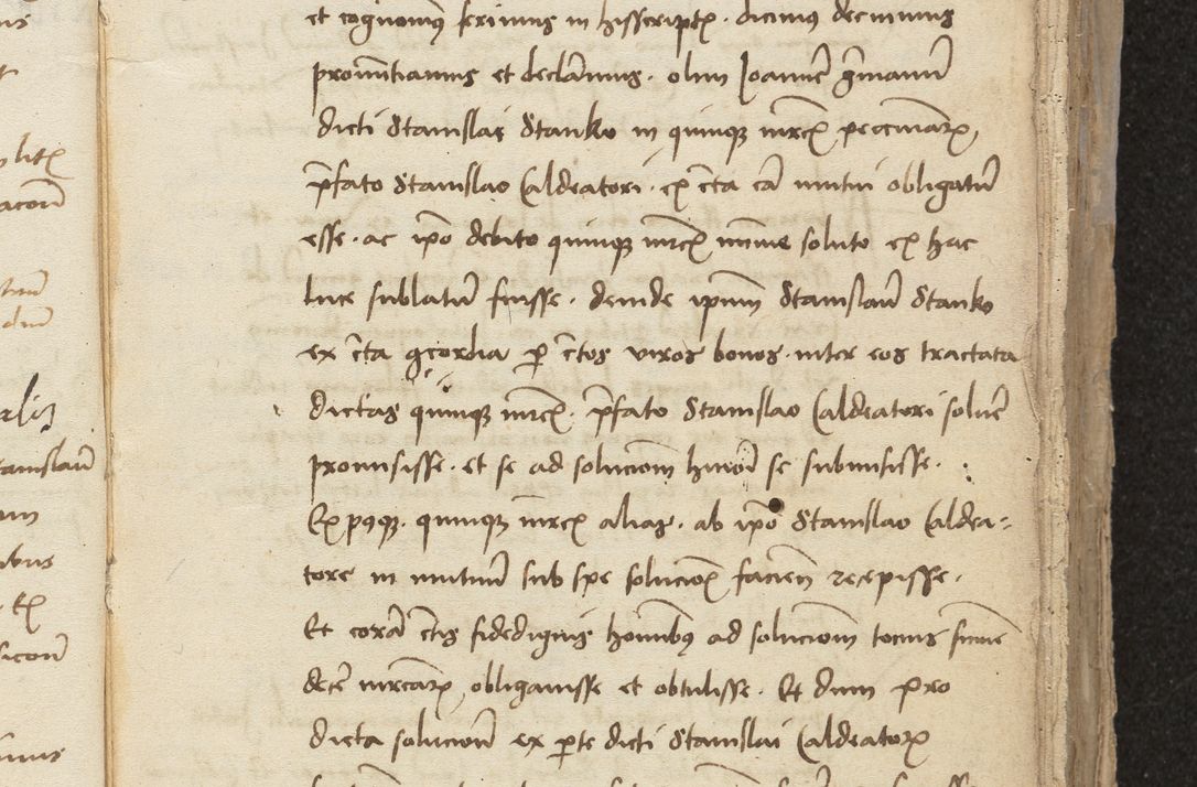 Zdjęcie nr 15 dla obiektu archiwalnego: [Acta sentenciarum officialia coram Valentino de Ilkusch]