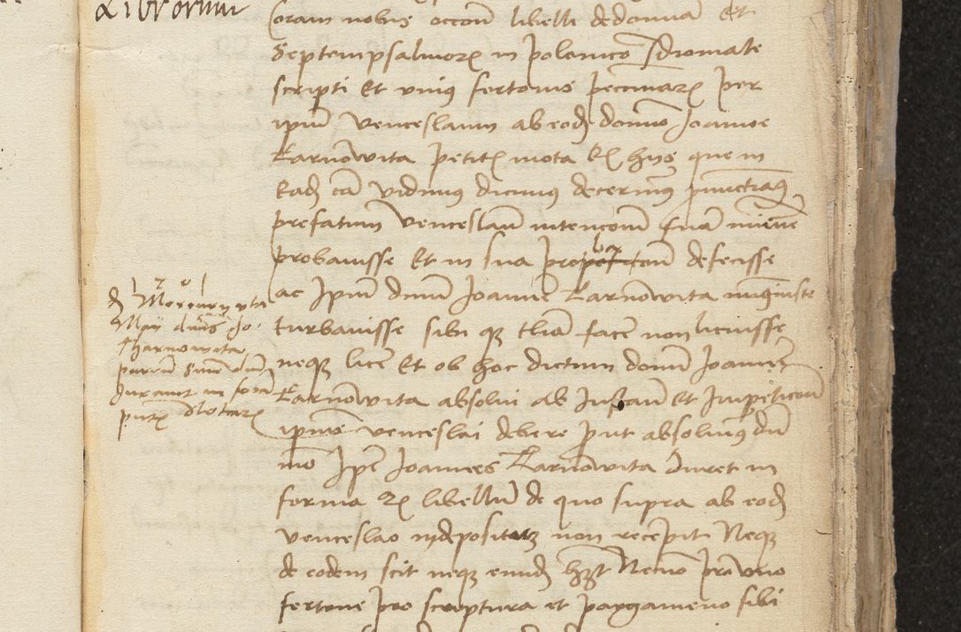 Zdjęcie nr 13 dla obiektu archiwalnego: [Acta sentenciarum officialia coram Valentino de Ilkusch]