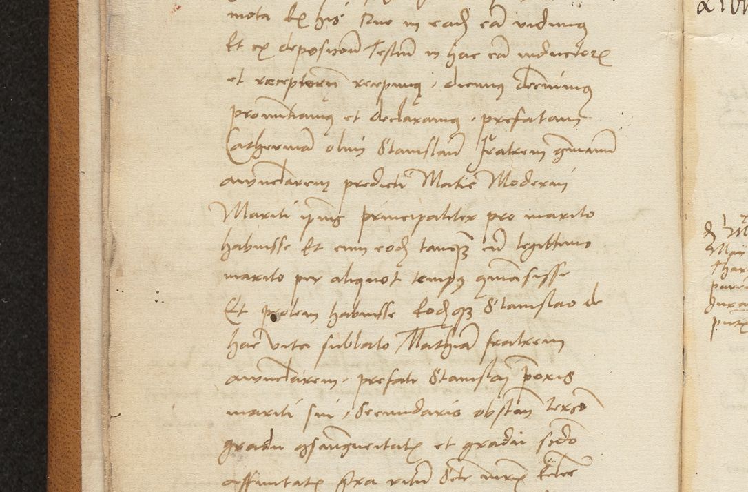 Zdjęcie nr 12 dla obiektu archiwalnego: [Acta sentenciarum officialia coram Valentino de Ilkusch]