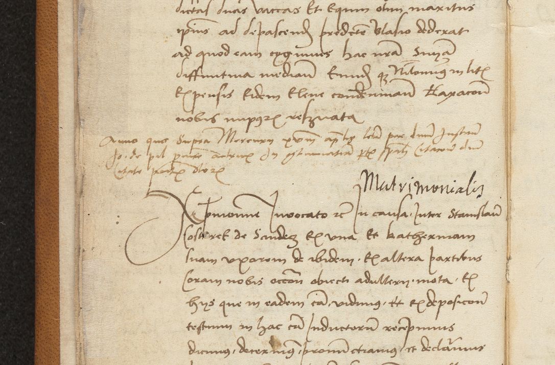 Zdjęcie nr 14 dla obiektu archiwalnego: [Acta sentenciarum officialia coram Valentino de Ilkusch]