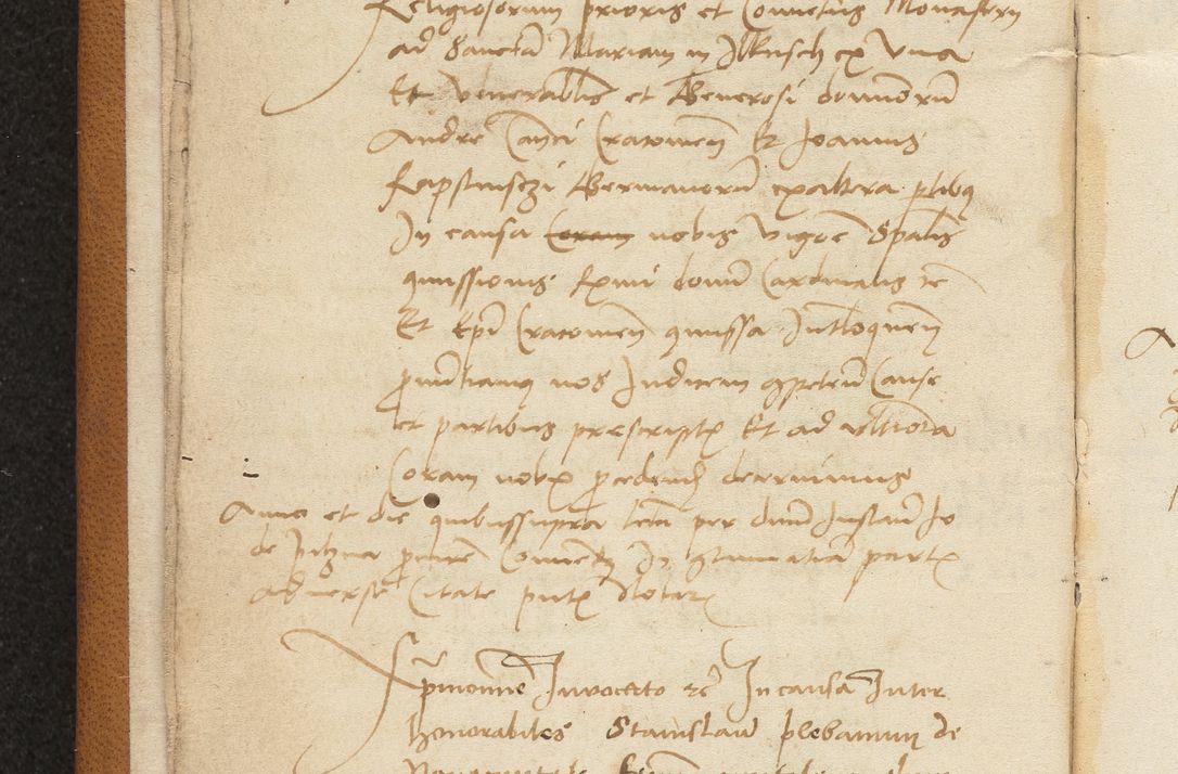 Zdjęcie nr 10 dla obiektu archiwalnego: [Acta sentenciarum officialia coram Valentino de Ilkusch]