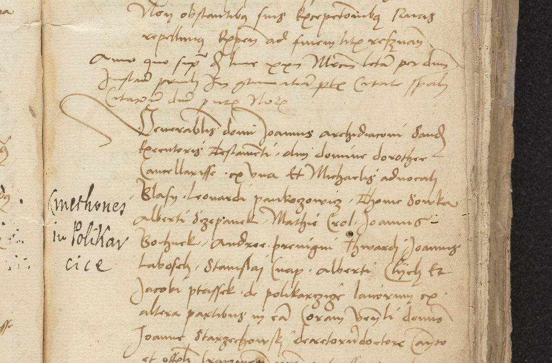 Zdjęcie nr 9 dla obiektu archiwalnego: [Acta sentenciarum officialia coram Valentino de Ilkusch]