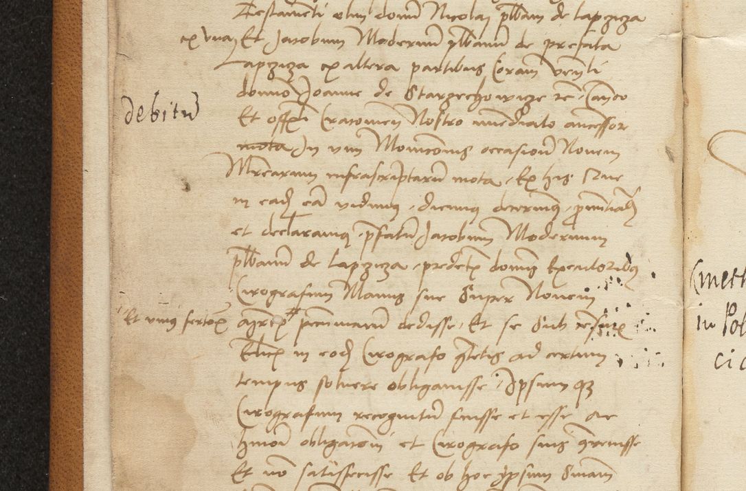 Zdjęcie nr 8 dla obiektu archiwalnego: [Acta sentenciarum officialia coram Valentino de Ilkusch]