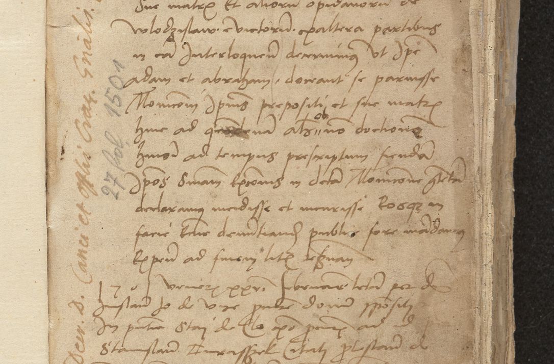 Zdjęcie nr 7 dla obiektu archiwalnego: [Acta sentenciarum officialia coram Valentino de Ilkusch]