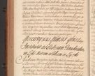 Zdjęcie nr 407 dla obiektu archiwalnego: Acta actorum episcopalium R. D. Constantini Feliciani in Szaniawy Szaniawski, episcopi Cracoviensis, ducis Severiae per annos 1724 - 1727 conscripta. Volumen II