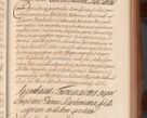 Zdjęcie nr 410 dla obiektu archiwalnego: Acta actorum episcopalium R. D. Constantini Feliciani in Szaniawy Szaniawski, episcopi Cracoviensis, ducis Severiae per annos 1724 - 1727 conscripta. Volumen II