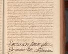 Zdjęcie nr 404 dla obiektu archiwalnego: Acta actorum episcopalium R. D. Constantini Feliciani in Szaniawy Szaniawski, episcopi Cracoviensis, ducis Severiae per annos 1724 - 1727 conscripta. Volumen II