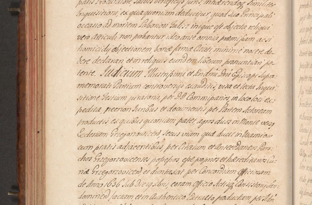 Zdjęcie nr 401 dla obiektu archiwalnego: Acta actorum episcopalium R. D. Constantini Feliciani in Szaniawy Szaniawski, episcopi Cracoviensis, ducis Severiae per annos 1724 - 1727 conscripta. Volumen II