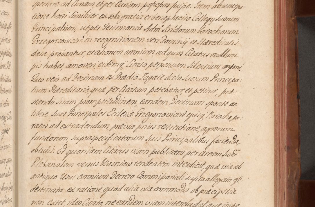 Zdjęcie nr 400 dla obiektu archiwalnego: Acta actorum episcopalium R. D. Constantini Feliciani in Szaniawy Szaniawski, episcopi Cracoviensis, ducis Severiae per annos 1724 - 1727 conscripta. Volumen II