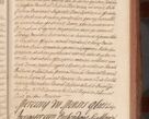 Zdjęcie nr 396 dla obiektu archiwalnego: Acta actorum episcopalium R. D. Constantini Feliciani in Szaniawy Szaniawski, episcopi Cracoviensis, ducis Severiae per annos 1724 - 1727 conscripta. Volumen II