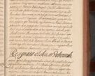 Zdjęcie nr 392 dla obiektu archiwalnego: Acta actorum episcopalium R. D. Constantini Feliciani in Szaniawy Szaniawski, episcopi Cracoviensis, ducis Severiae per annos 1724 - 1727 conscripta. Volumen II