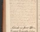 Zdjęcie nr 381 dla obiektu archiwalnego: Acta actorum episcopalium R. D. Constantini Feliciani in Szaniawy Szaniawski, episcopi Cracoviensis, ducis Severiae per annos 1724 - 1727 conscripta. Volumen II