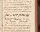 Zdjęcie nr 382 dla obiektu archiwalnego: Acta actorum episcopalium R. D. Constantini Feliciani in Szaniawy Szaniawski, episcopi Cracoviensis, ducis Severiae per annos 1724 - 1727 conscripta. Volumen II