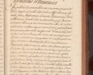 Zdjęcie nr 376 dla obiektu archiwalnego: Acta actorum episcopalium R. D. Constantini Feliciani in Szaniawy Szaniawski, episcopi Cracoviensis, ducis Severiae per annos 1724 - 1727 conscripta. Volumen II
