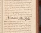 Zdjęcie nr 380 dla obiektu archiwalnego: Acta actorum episcopalium R. D. Constantini Feliciani in Szaniawy Szaniawski, episcopi Cracoviensis, ducis Severiae per annos 1724 - 1727 conscripta. Volumen II