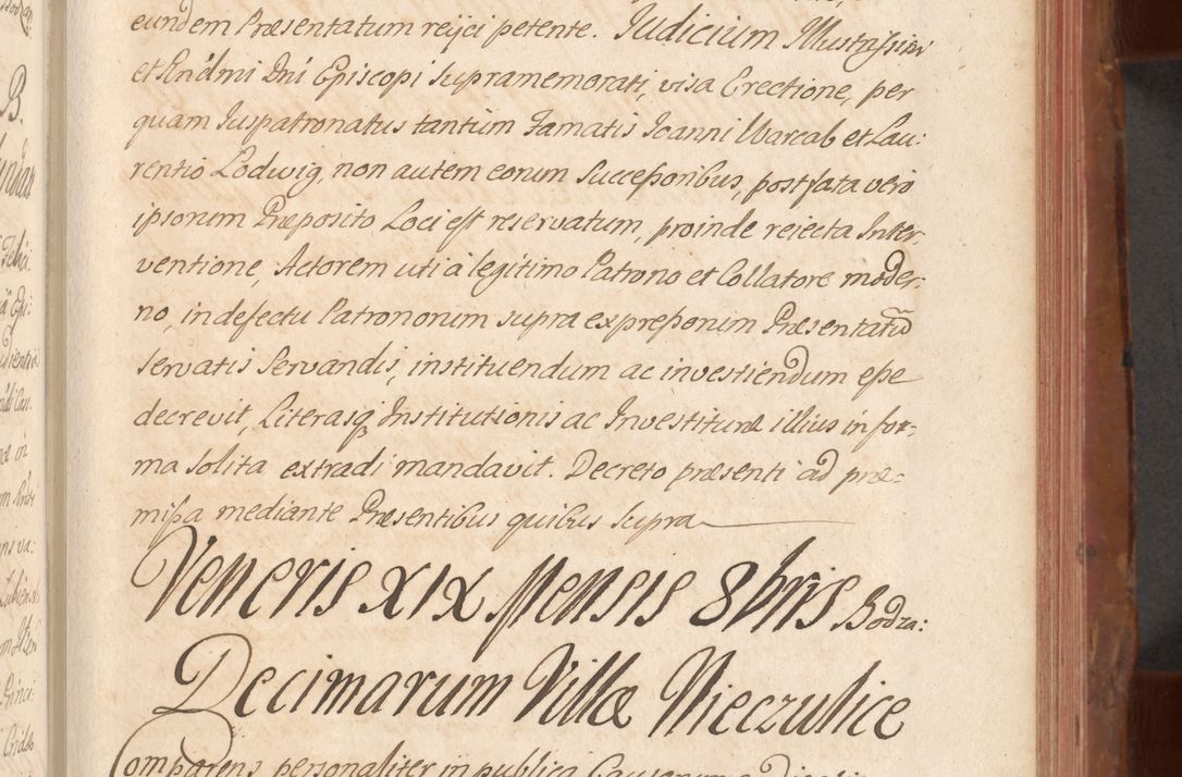 Zdjęcie nr 378 dla obiektu archiwalnego: Acta actorum episcopalium R. D. Constantini Feliciani in Szaniawy Szaniawski, episcopi Cracoviensis, ducis Severiae per annos 1724 - 1727 conscripta. Volumen II