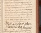 Zdjęcie nr 378 dla obiektu archiwalnego: Acta actorum episcopalium R. D. Constantini Feliciani in Szaniawy Szaniawski, episcopi Cracoviensis, ducis Severiae per annos 1724 - 1727 conscripta. Volumen II