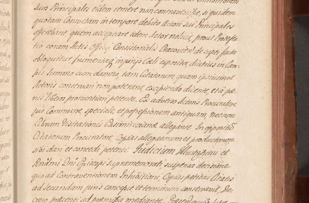 Zdjęcie nr 374 dla obiektu archiwalnego: Acta actorum episcopalium R. D. Constantini Feliciani in Szaniawy Szaniawski, episcopi Cracoviensis, ducis Severiae per annos 1724 - 1727 conscripta. Volumen II