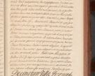 Zdjęcie nr 374 dla obiektu archiwalnego: Acta actorum episcopalium R. D. Constantini Feliciani in Szaniawy Szaniawski, episcopi Cracoviensis, ducis Severiae per annos 1724 - 1727 conscripta. Volumen II