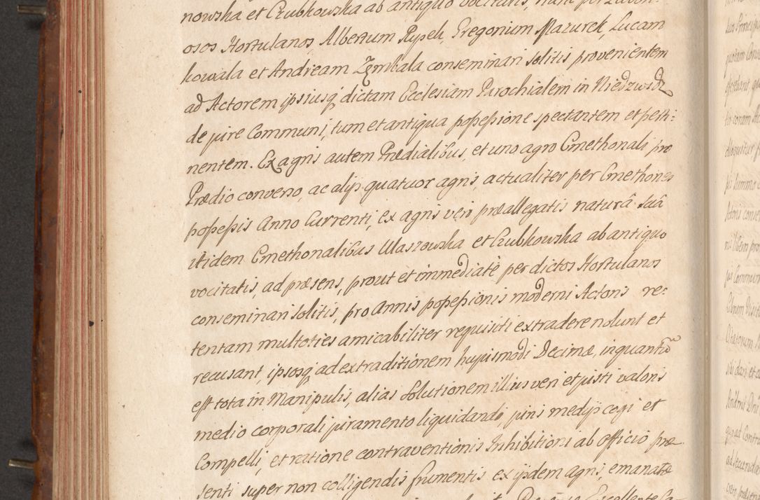 Zdjęcie nr 373 dla obiektu archiwalnego: Acta actorum episcopalium R. D. Constantini Feliciani in Szaniawy Szaniawski, episcopi Cracoviensis, ducis Severiae per annos 1724 - 1727 conscripta. Volumen II