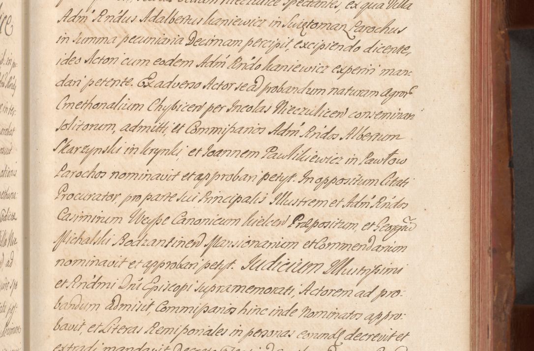 Zdjęcie nr 372 dla obiektu archiwalnego: Acta actorum episcopalium R. D. Constantini Feliciani in Szaniawy Szaniawski, episcopi Cracoviensis, ducis Severiae per annos 1724 - 1727 conscripta. Volumen II