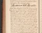 Zdjęcie nr 371 dla obiektu archiwalnego: Acta actorum episcopalium R. D. Constantini Feliciani in Szaniawy Szaniawski, episcopi Cracoviensis, ducis Severiae per annos 1724 - 1727 conscripta. Volumen II