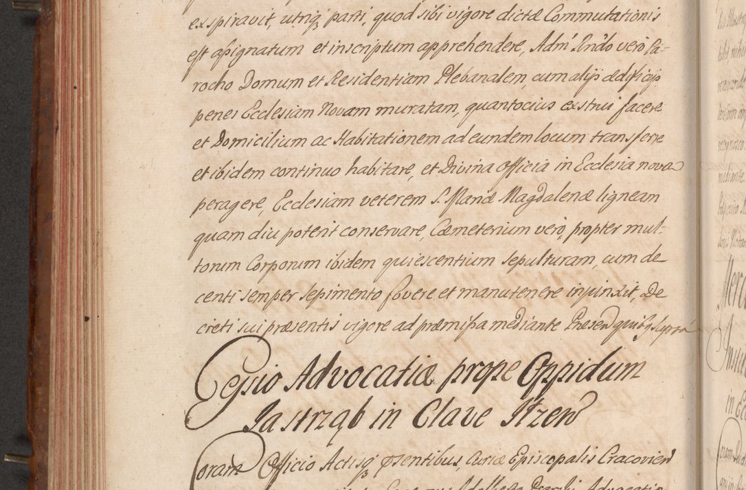 Zdjęcie nr 367 dla obiektu archiwalnego: Acta actorum episcopalium R. D. Constantini Feliciani in Szaniawy Szaniawski, episcopi Cracoviensis, ducis Severiae per annos 1724 - 1727 conscripta. Volumen II