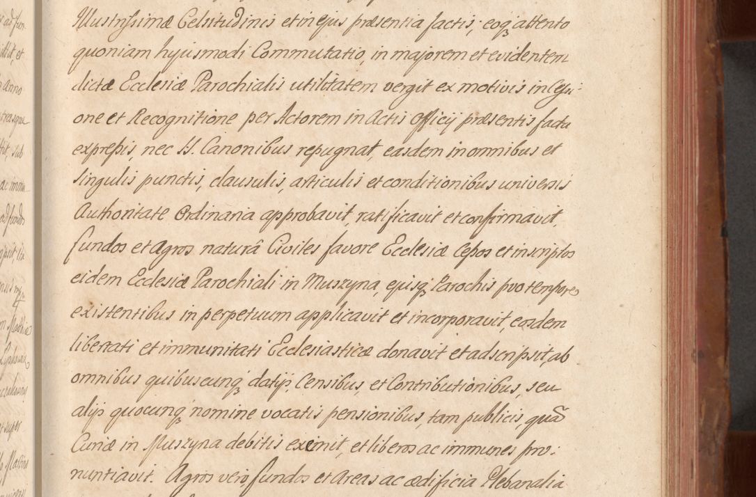 Zdjęcie nr 366 dla obiektu archiwalnego: Acta actorum episcopalium R. D. Constantini Feliciani in Szaniawy Szaniawski, episcopi Cracoviensis, ducis Severiae per annos 1724 - 1727 conscripta. Volumen II