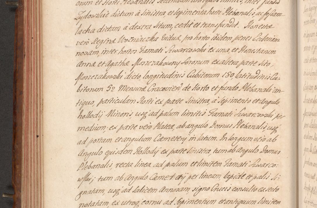 Zdjęcie nr 363 dla obiektu archiwalnego: Acta actorum episcopalium R. D. Constantini Feliciani in Szaniawy Szaniawski, episcopi Cracoviensis, ducis Severiae per annos 1724 - 1727 conscripta. Volumen II