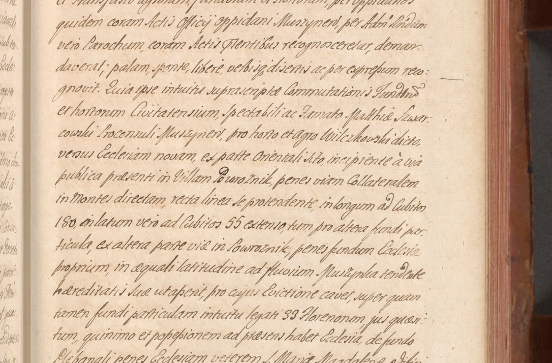 Zdjęcie nr 362 dla obiektu archiwalnego: Acta actorum episcopalium R. D. Constantini Feliciani in Szaniawy Szaniawski, episcopi Cracoviensis, ducis Severiae per annos 1724 - 1727 conscripta. Volumen II