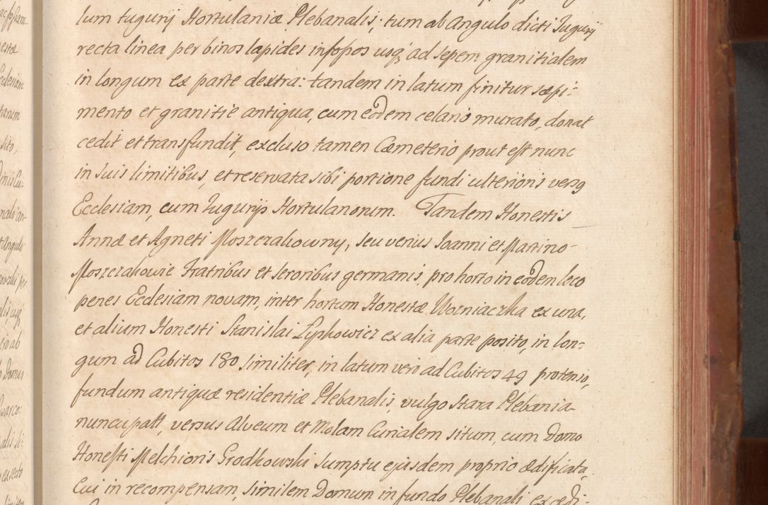Zdjęcie nr 364 dla obiektu archiwalnego: Acta actorum episcopalium R. D. Constantini Feliciani in Szaniawy Szaniawski, episcopi Cracoviensis, ducis Severiae per annos 1724 - 1727 conscripta. Volumen II