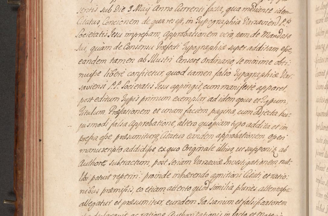 Zdjęcie nr 355 dla obiektu archiwalnego: Acta actorum episcopalium R. D. Constantini Feliciani in Szaniawy Szaniawski, episcopi Cracoviensis, ducis Severiae per annos 1724 - 1727 conscripta. Volumen II