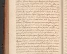 Zdjęcie nr 355 dla obiektu archiwalnego: Acta actorum episcopalium R. D. Constantini Feliciani in Szaniawy Szaniawski, episcopi Cracoviensis, ducis Severiae per annos 1724 - 1727 conscripta. Volumen II
