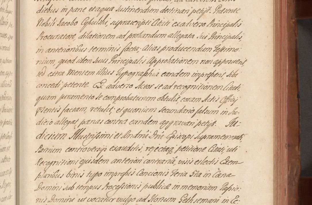 Zdjęcie nr 354 dla obiektu archiwalnego: Acta actorum episcopalium R. D. Constantini Feliciani in Szaniawy Szaniawski, episcopi Cracoviensis, ducis Severiae per annos 1724 - 1727 conscripta. Volumen II