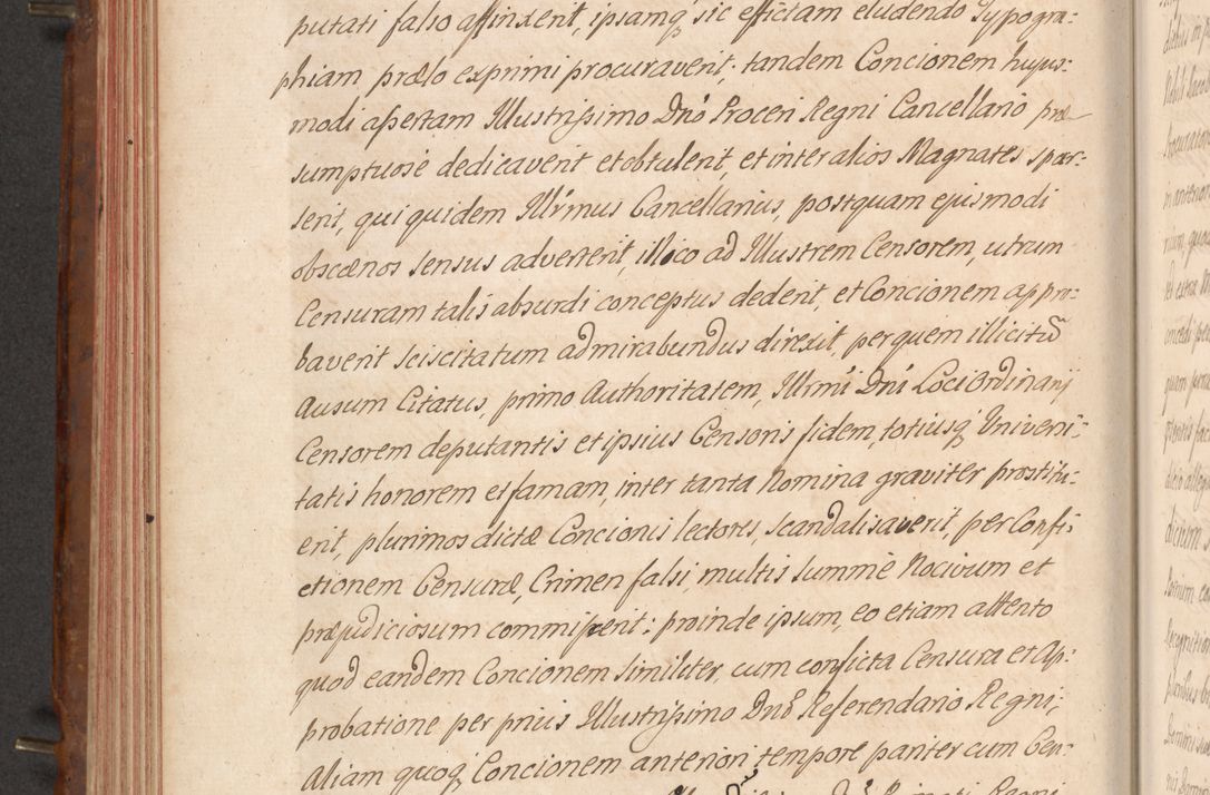 Zdjęcie nr 353 dla obiektu archiwalnego: Acta actorum episcopalium R. D. Constantini Feliciani in Szaniawy Szaniawski, episcopi Cracoviensis, ducis Severiae per annos 1724 - 1727 conscripta. Volumen II
