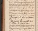 Zdjęcie nr 349 dla obiektu archiwalnego: Acta actorum episcopalium R. D. Constantini Feliciani in Szaniawy Szaniawski, episcopi Cracoviensis, ducis Severiae per annos 1724 - 1727 conscripta. Volumen II