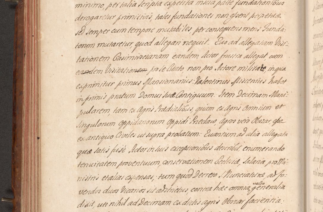 Zdjęcie nr 347 dla obiektu archiwalnego: Acta actorum episcopalium R. D. Constantini Feliciani in Szaniawy Szaniawski, episcopi Cracoviensis, ducis Severiae per annos 1724 - 1727 conscripta. Volumen II