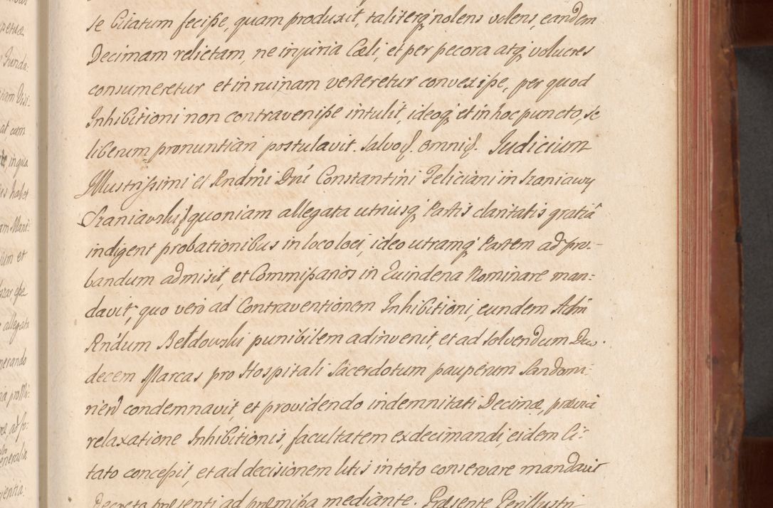 Zdjęcie nr 348 dla obiektu archiwalnego: Acta actorum episcopalium R. D. Constantini Feliciani in Szaniawy Szaniawski, episcopi Cracoviensis, ducis Severiae per annos 1724 - 1727 conscripta. Volumen II