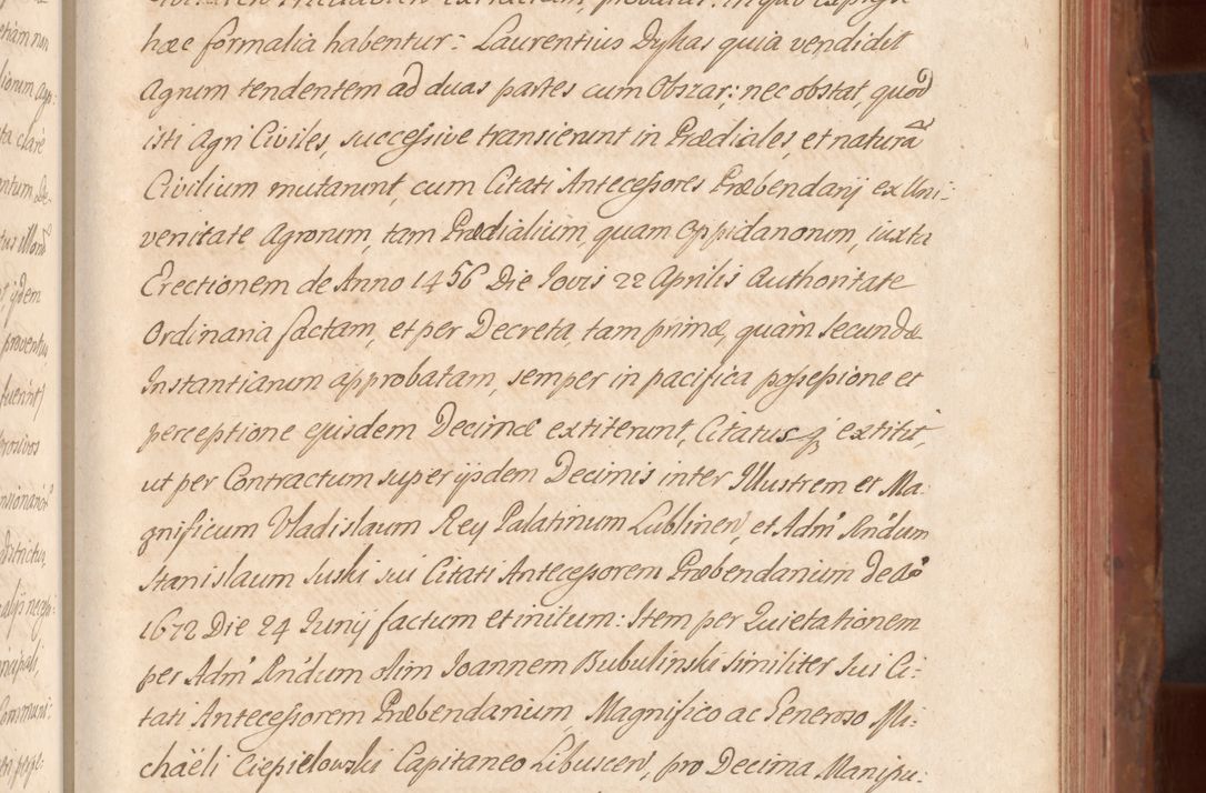 Zdjęcie nr 346 dla obiektu archiwalnego: Acta actorum episcopalium R. D. Constantini Feliciani in Szaniawy Szaniawski, episcopi Cracoviensis, ducis Severiae per annos 1724 - 1727 conscripta. Volumen II