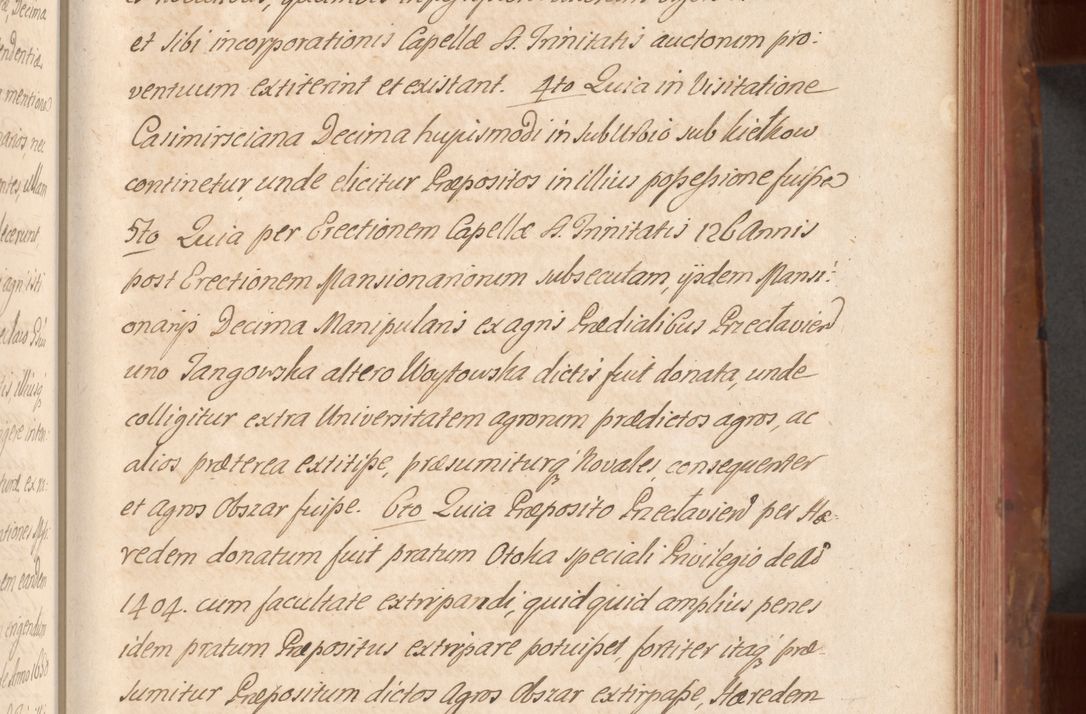 Zdjęcie nr 344 dla obiektu archiwalnego: Acta actorum episcopalium R. D. Constantini Feliciani in Szaniawy Szaniawski, episcopi Cracoviensis, ducis Severiae per annos 1724 - 1727 conscripta. Volumen II